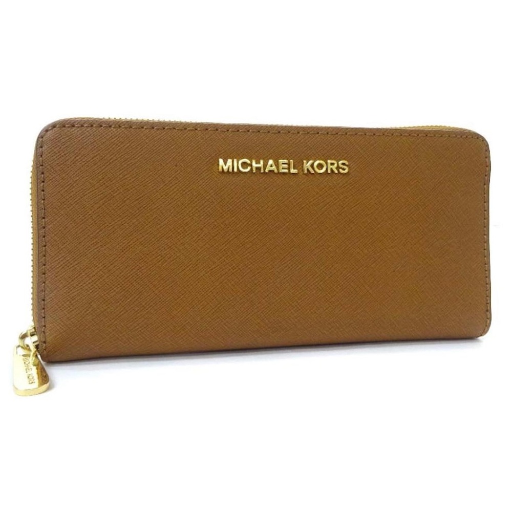Gently Used Michael Kors Tan Wallet
